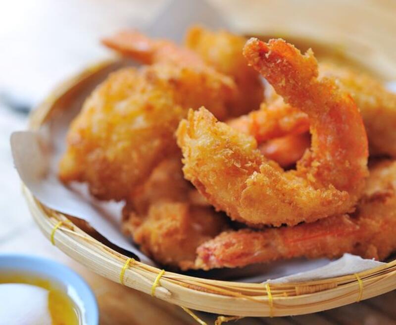 Fried Shrimp Basket