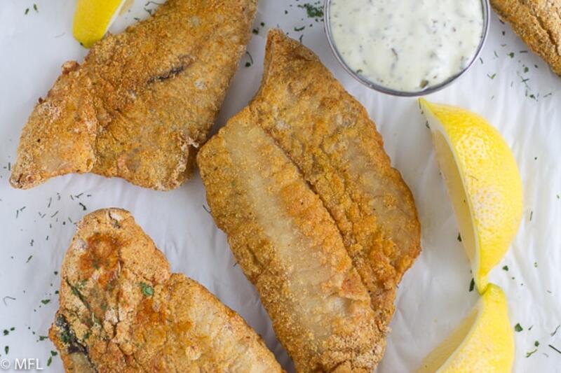 Fried Tilapia Basket