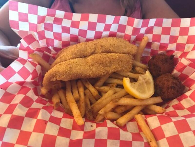 Fried Catfish Basket