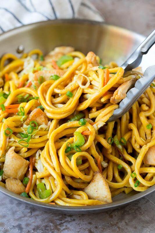 Roast Pork Lo Mein